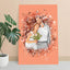 Family Art Couple Wedding Desktop Plaque