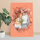 Family Art Couple Wedding Desktop Plaque