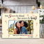 Not Sisters By Blood But Sisters By Heart Desktop Plaque