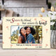 Not Sisters By Blood But Sisters By Heart Desktop Plaque