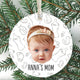 Baby Mom Ornament