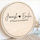 Memate Wedding Guest Books Personalized, Wedding Guestbook Alternative, Wooden Wedding Guess Book Sign Board for Signature, Custom Wedding Signs Name Date, Rustic Round Wedding Book Alternative