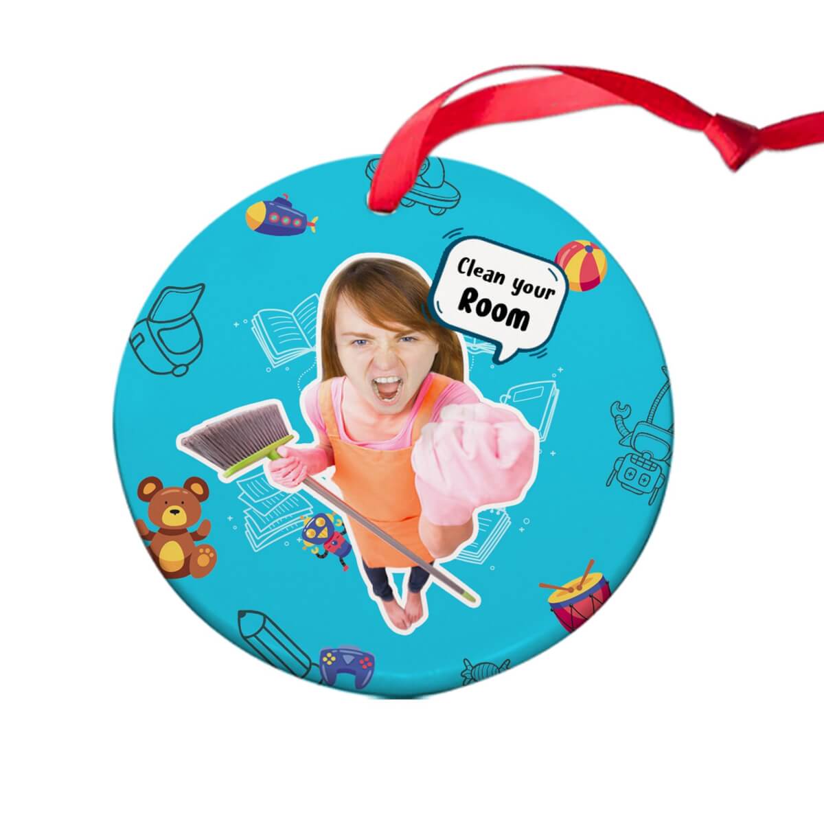 The Things My Mother Always Say Ornament