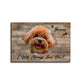 I Will Always Love You Desktop Plaque