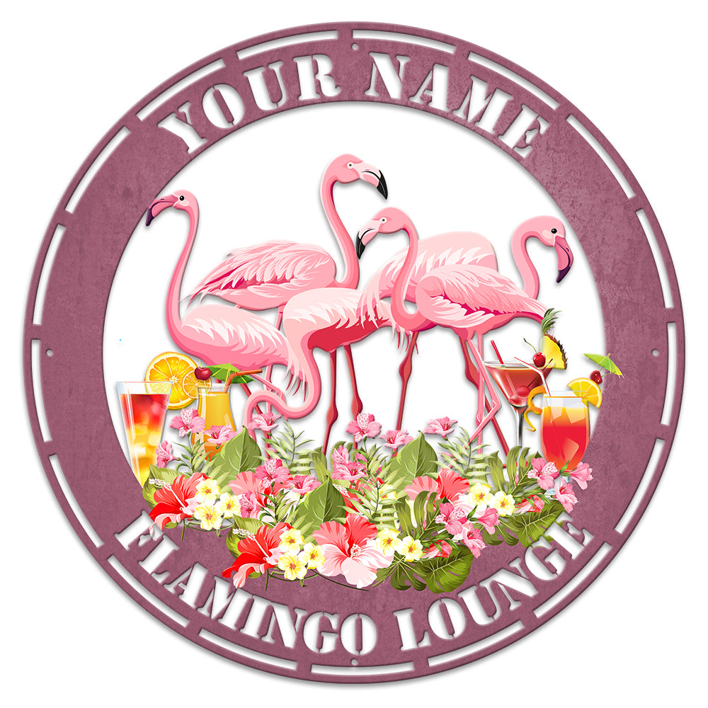 flamingo sign