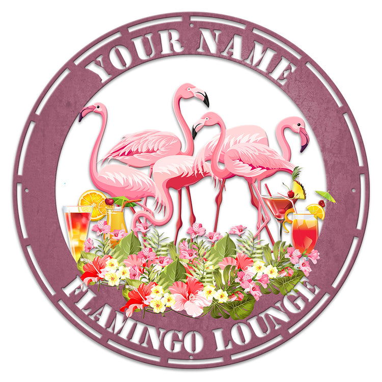 flamingo sign