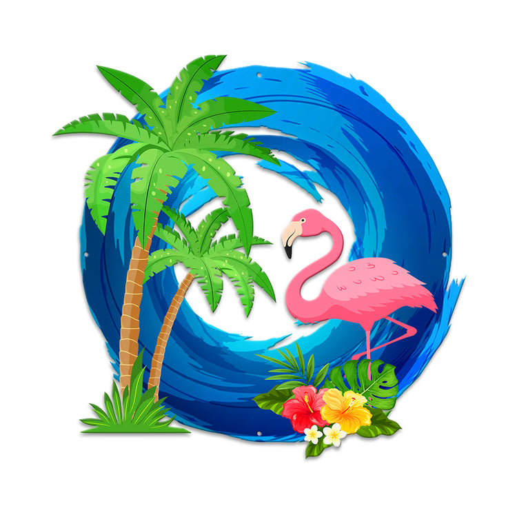 flamingo decor