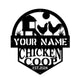 MeMate Chicken Coop Signs, Chicken Coop Signs for Farmhouse Decoration, Metal Signs Outdoor Decor, 8-24 inches Large Metal Sign, Farm Sign, Hen House Decor, Housewarming Gifts