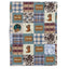 Baby Western Blankets, Cowboy Baby Blankets, Personalized Western Plaid Baby Blankets for Boys Girls, Baby Boy Stuff, Custom Baby Blankets Name Fleece Blankets for Infant Newborn Son Daughter