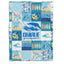 Surfer Baby Blankets, Surfboard Baby Blanket, Personalized Baby Blankets for Boys Surfing, Custom Baby Blankets Name for Girls, Beach Swaddle Blanket, Blue Plush Blankets for Newborn Toddlers Kids