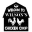 MeMate Chicken Coop Signs, Chicken Coop Signs for Farmhouse Decoration, Metal Signs Outdoor Decor, 8-24 inches Large Metal Sign, Farm Sign, Hen House Decor, Housewarming Gifts