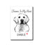 Forever In My Heart Custom Pet Art Photo Desktop Plaque