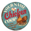 MeMate Chicken Coop Signs, Hen House Decor, Chicken Coop Signs for Farmhouse Decoration, Metal Signs Outdoor Decor, 8-24 inches Large Metal Sign, Farm Sign, Housewarming Gifts