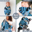 Baby Motorcycle Blanket, Motorcycle Baby Blankets, Personalized Baby Blankets for Boys, Custom Baby Blankets Name, Motorcycling Swaddle Blanket, Blue Plush Blankets for Baby Girl Son Toddlers Kids