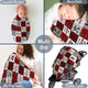 Baby Blanket with Name, Mechanic Baby Blankets, Personalized Baby Blankets for Boys Girls, Custom Baby Blankets Name, Baby Swaddle Blanket, Red Plush Blankets for Daughter Son Newborn Toddlers Kids