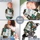 Hunting Baby Blanket, Personalized Baby Blankets for Boys, Hunting Duck Baby Blanket Name, Custom Baby Blankets Name for Girls, Camo Swaddle Blanket, Plush Blankets for Baby Boy Son Daughter Newborn