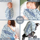 Rainbow Baby Blankets, Personalized Baby Blankets for Girls, Baby Girl Swaddle Blanket, Custom Baby Rainbow Blanket Blue, Plush Blankets for Newborn Infant Daughter Granddaughter Toddlers Kids