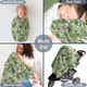 301AYIUBK21 - Baby Blanket - Tropical Leaf 2