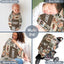 Baby Western Stuffs, Western Baby Blanket, Personalized Baby Blankets for Girls, Cowboy Baby Blanket Name, Custom Name Baby Blankets Girl, Swaddle Blanket with Cow Prints for Crib Stroller Bed Travel