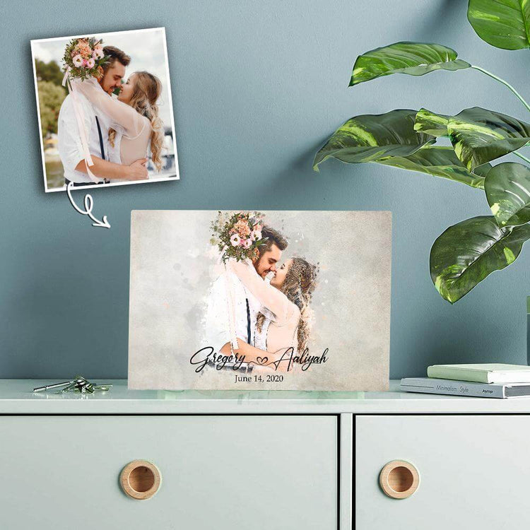 Forever Love Desktop Plaque