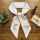 Fall Wreath Sash Bow Embroidered Initials, Personalized Monogram Wreath Sashes 54x5 in, Pumpkins Wreath Ribbon for Front Door, Garland Accessories, Autumn Farmhouse Door Wreath Decor