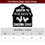 MeMate Chicken Coop Signs, Chicken Coop Signs for Farmhouse Decoration, Metal Signs Outdoor Decor, 8-24 inches Large Metal Sign, Farm Sign, Hen House Decor, Housewarming Gifts