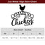 MeMate Personalized Name Sign for Chicken Coops, Chicken Coop Signs for Farmhouse Decoration, Hen House Decor, Metal Signs Outdoor Decor, 8-24 inches Large Metal Sign, Farm Sign, Housewarming Gifts