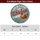 MeMate Chicken Coop Signs, Hen House Decor, Chicken Coop Signs for Farmhouse Decoration, Metal Signs Outdoor Decor, 8-24 inches Large Metal Sign, Farm Sign, Housewarming Gifts