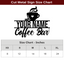 MeMate Coffee Bar Sign for Bar Decoration, Outdoor Bar Decor, Personalized Metal Sign for Coffee & Bar, Custom Name Signs for Coffee Bar, Large Metal Sign for Outside, Home Bar Gifts