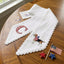 Beagle with US Flag Wreath Sash for Front Door, Personalized Initial Name Wreath Sash, Patriotic Wreath Sash, Monogramed Embroidered Ribbon with Adjustable Bow Knot Farmhouse Door Wreath Decor, 4th July Gift for Family Friends
