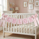 Personalized Embroidered Baby Banner, Custom Baby Name Banner, Scallopped Bow Name Banner, Baby Shower Decor, Pink Nursery Room Decorations, Nursery Garland for Newborn, Baby Shower Gifts Boys Girls