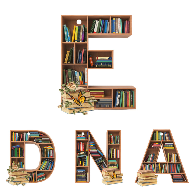 book ornament