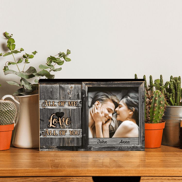 All Of Me Is You Desktop Plaque