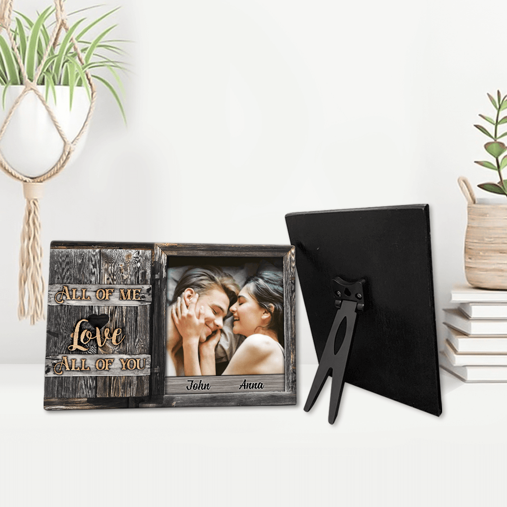 All Of Me Is You Desktop Plaque
