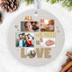 All We Need Is Love - Customized Ornament