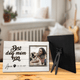 Best Dog Mom Ever Personalized Desktop Plaque