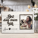 Best Dog Mom Ever Personalized Desktop Plaque