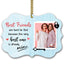 Best Friends Are Hard To Find Ornament