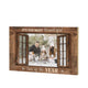 Christmas House Personalized Wood Pallet Sign