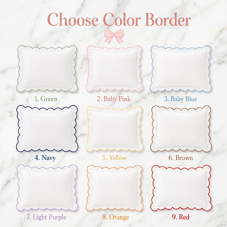 Monogram Pillow Covers, Personalized Pillow for Kids Boys Girls, Custom Embroidered Initials Pillowcase, Custom Text Embroidered Pillow Cover, Nursery Decor Cushion, Monogrammed Pillow, Baby Pillow