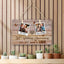Couple Wedding Anniversary All We Need Is Love Personalized Wood Pallet Sign