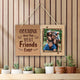 Cousins Are Best Friends Personalized Wood Pallet Sign