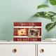 You And Me We Got This Desktop Plaque