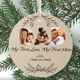 Dad Is My First Love My First Hero Ornament