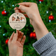 Dad Is My First Love My First Hero Ornament