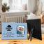 Daddy You Are The World Personalized Photo Desktop Plaque