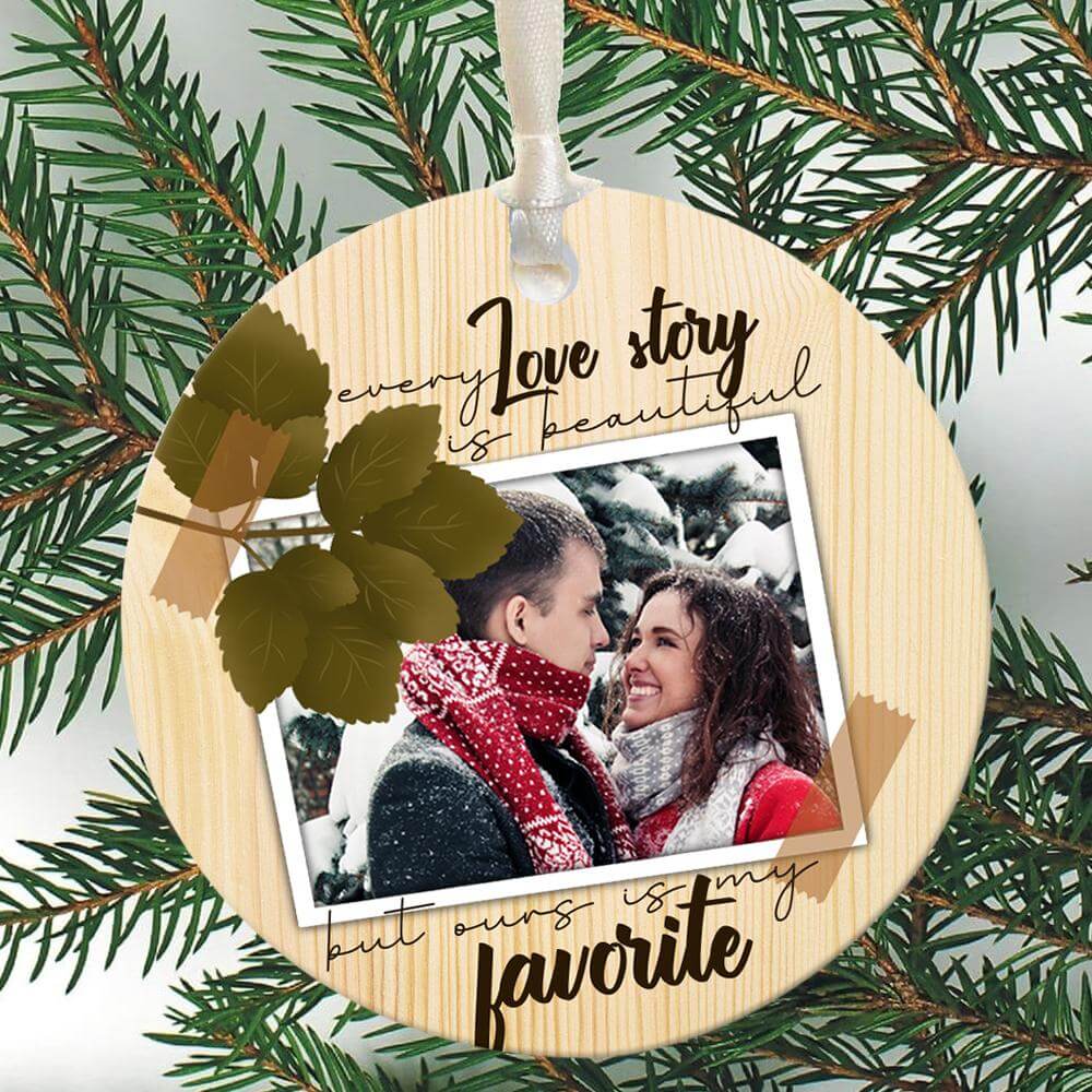 Every Love Story Is Beautiful Ornament