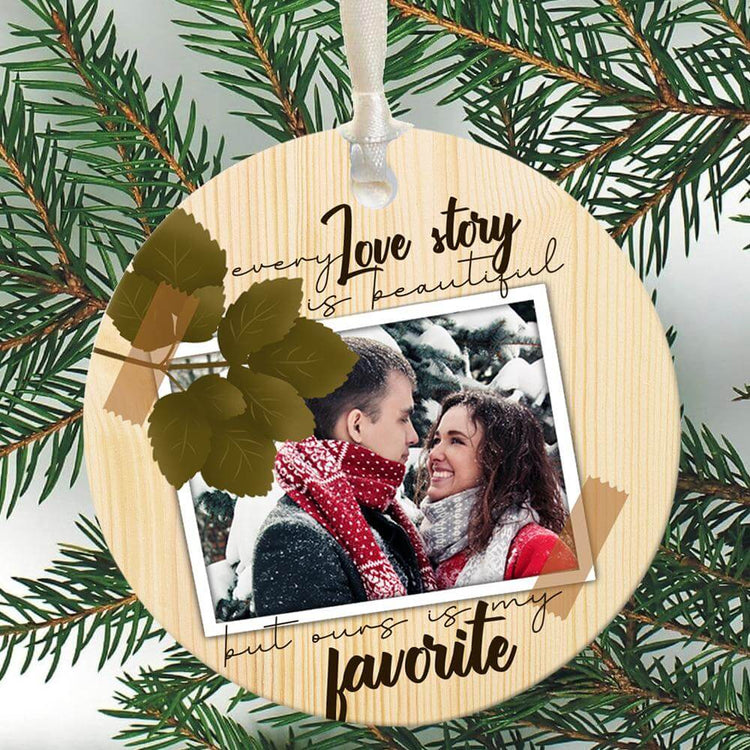 Every Love Story Is Beautiful Ornament