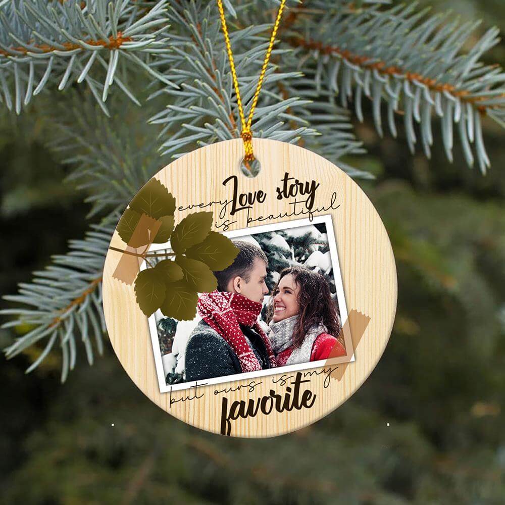 Every Love Story Is Beautiful Ornament