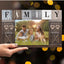 Family Custom Photo Personalized Wooden Pallet Sign